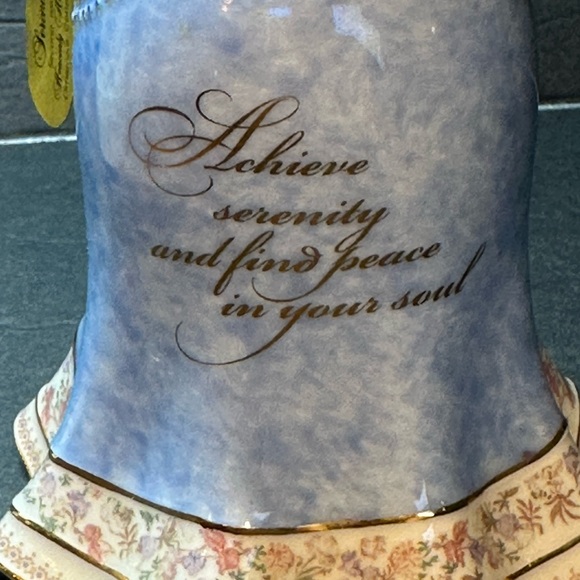 Heavenly Harmony Porcelain Bell - Serenity - Picture 8 of 10